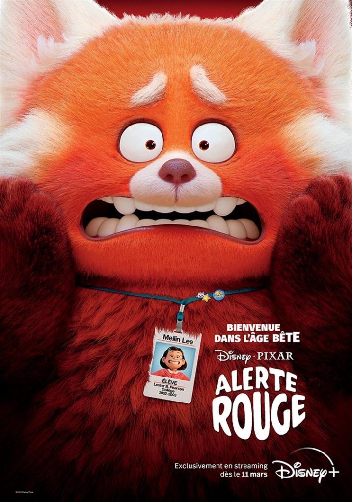 Alerte Rouge Poster